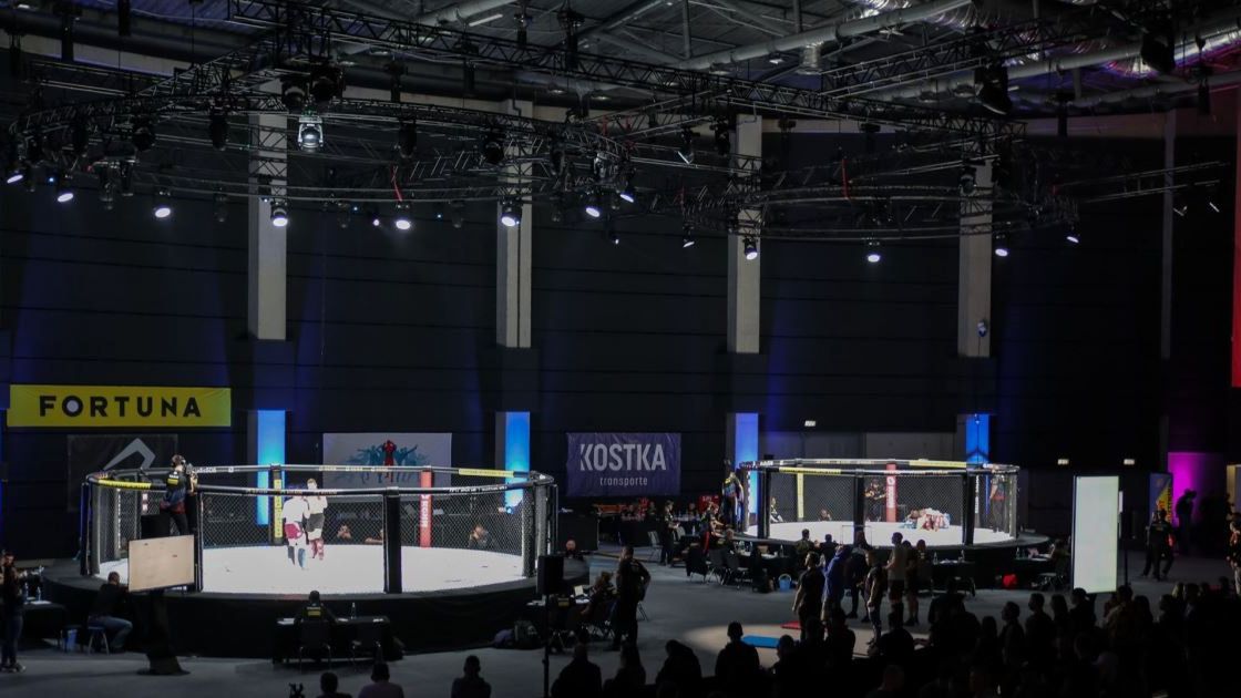 Zdjęcie okładkowe artykułu: Materiały prasowe / Podsumowanie Drugich Mistrzostw MMA Polska 2021