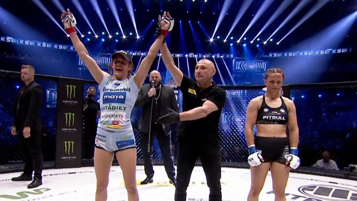 Materiały prasowe / KSW / Na zdjęciu: Karolina Owczarz