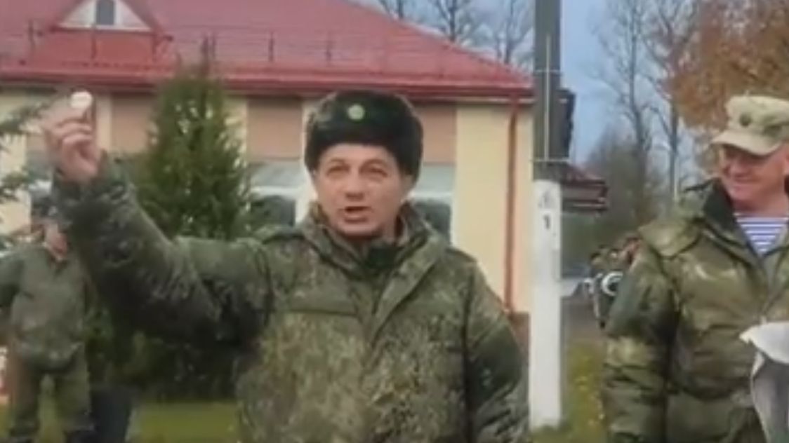 Chlebem i solą. Białorusini witają Rosjan