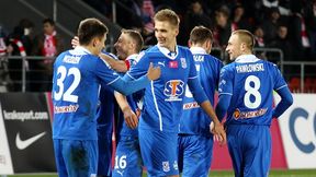 Kolejorz wiceliderem - relacja z meczu Lech Poznań - Lechia Gdańsk