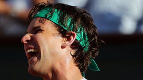 ATP Wiedeń: Dominic Thiem znów rozczarował w ojczyźnie. Jo-Wilfried Tsonga obronił meczbola