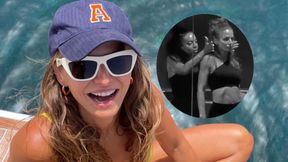 Tak Lewandowska trenuje taniec. Ta scena zapadnie wam na długo w pamięci