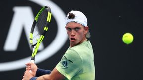 Tenis. ATP Kitzbuehel: Maximilian Marterer przeciwnikiem Huberta Hurkacza w II rundzie. Znana godzina meczu