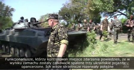 Zasadzka na ukraińską armię. Jedenastu żołnierzy nie żyje