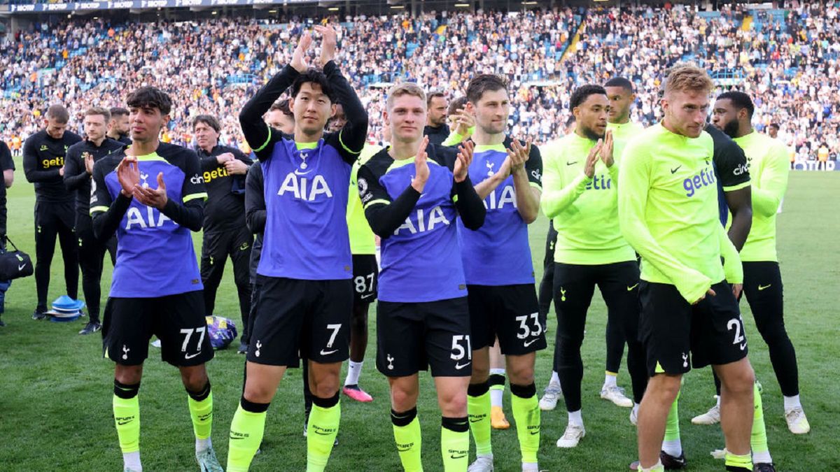 Getty Images / Tottenham Hotspur FC / Na zdjęciu: piłkarze Tottenhamu Hotspur