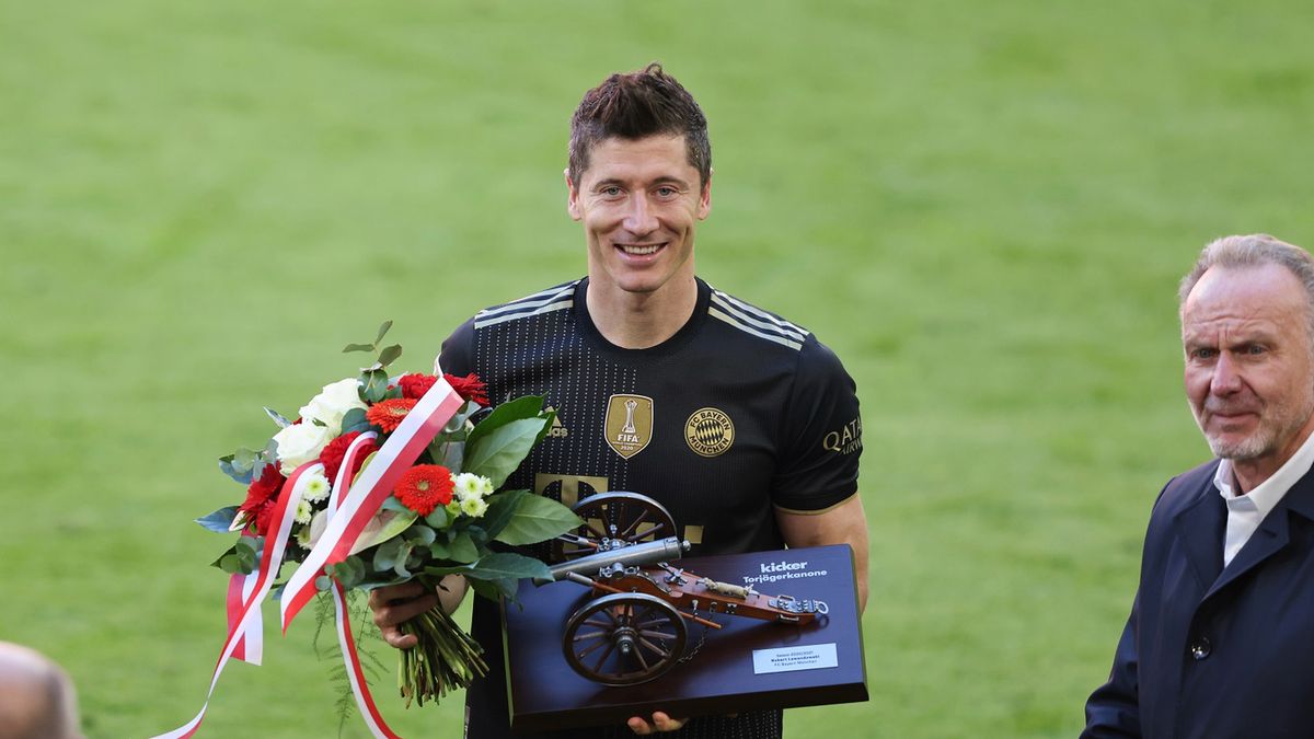 Zdjęcie okładkowe artykułu: Getty Images /  Stefan Matzke - sampics/Corbis / Na zdjęciu: Robert Lewandowski