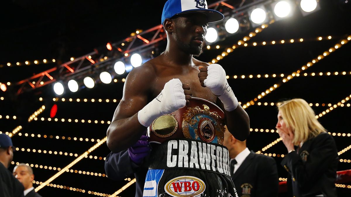 Getty Images / Mike Stobe / Na zdjęciu: Terence Crawford 