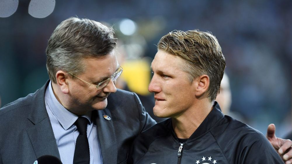 Bastian Schweinsteiger przed pożegnalnym meczem w reprezentacji Niemiec