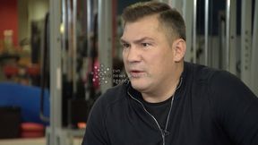 Dariusz Michalczewski o boksie: Mama wypychała mnie na treningi