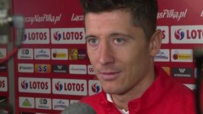 Robert Lewandowski: Zdecydowany gol. Widziałem go z 25. metra