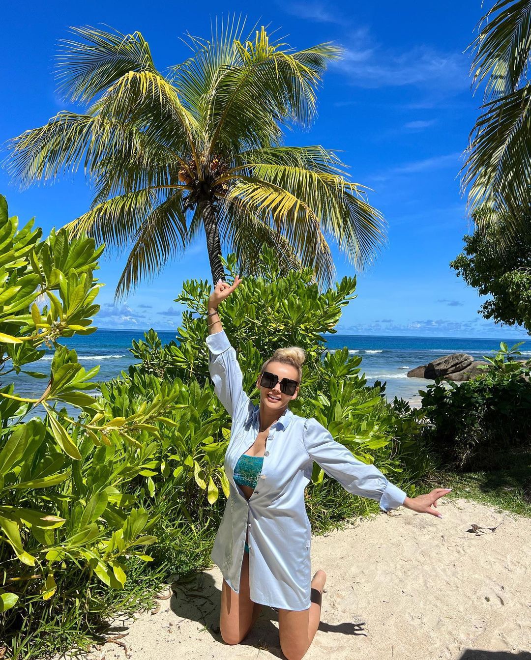 Monka Chwajoł na wakacjach