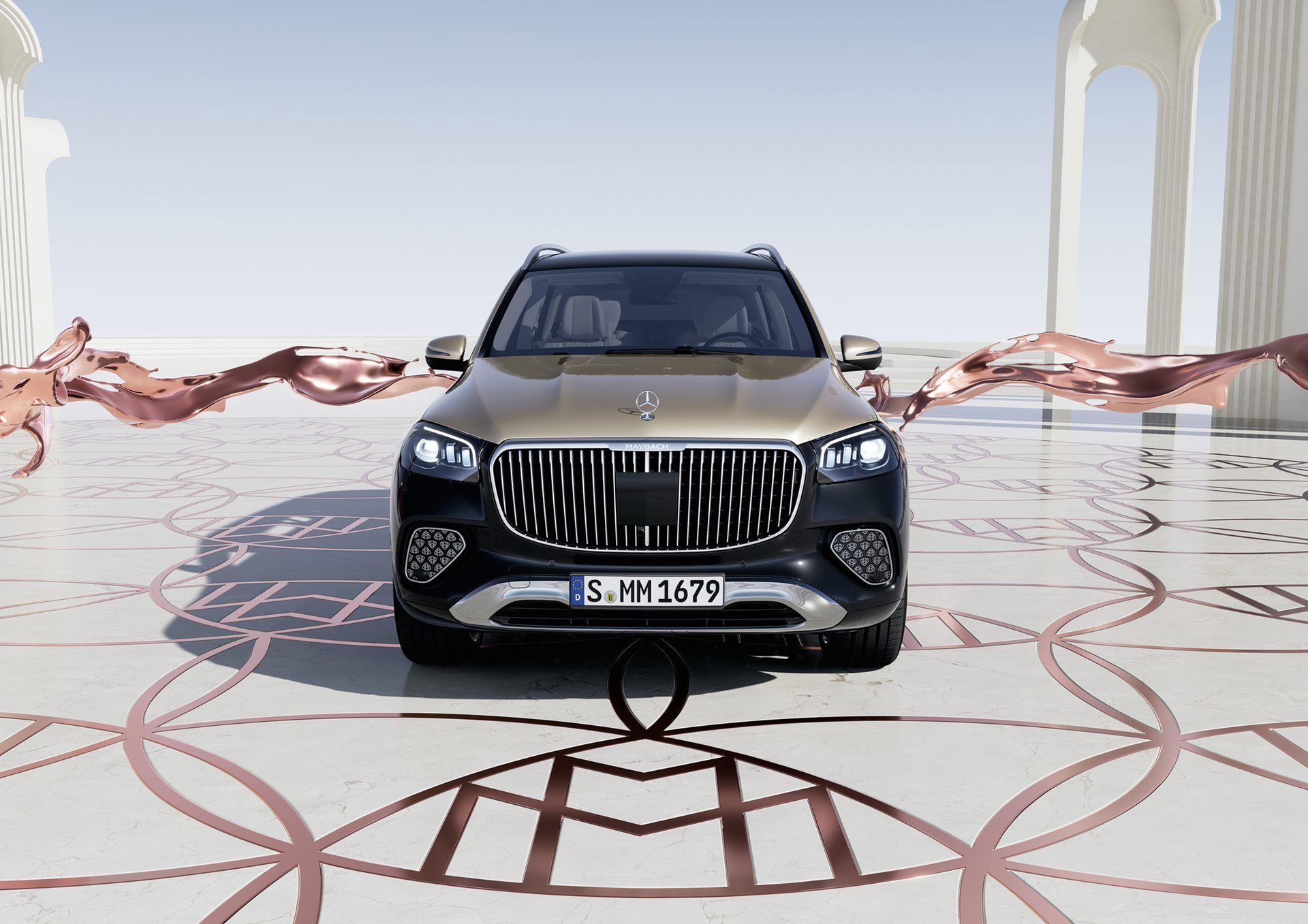 Nowy Mercedes GLS