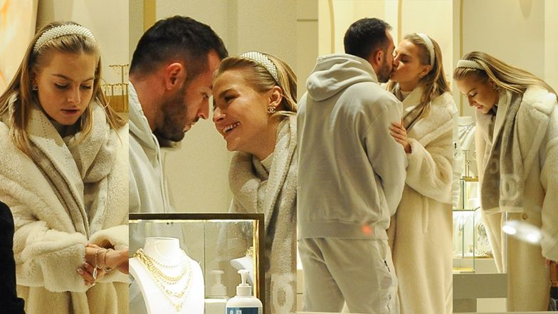Karolina Pisarek z narzeczonym u jubilera 