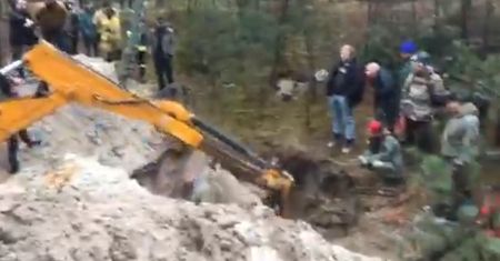 Sensacja w lesie pod Kaliszem. Na miejscu ekipa telewizyjna