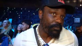 Naprawdę to powiedział. Szokujące słowa Chisory po walce Usyka w Polsce