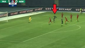 Polak strzela w Uzbekistanie. Fantastyczny debiut