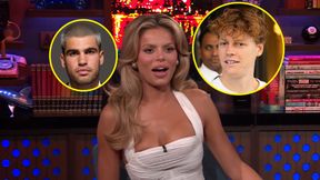 Randkowała z Alcarazem i Sinnerem. Jednocześnie. Modelka w końcu zabrała głos