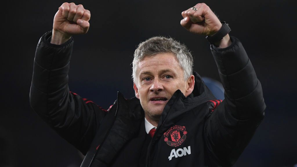 Getty Images /  Stu Forster / Na zdjęciu: Ole Gunnar Solskjaer