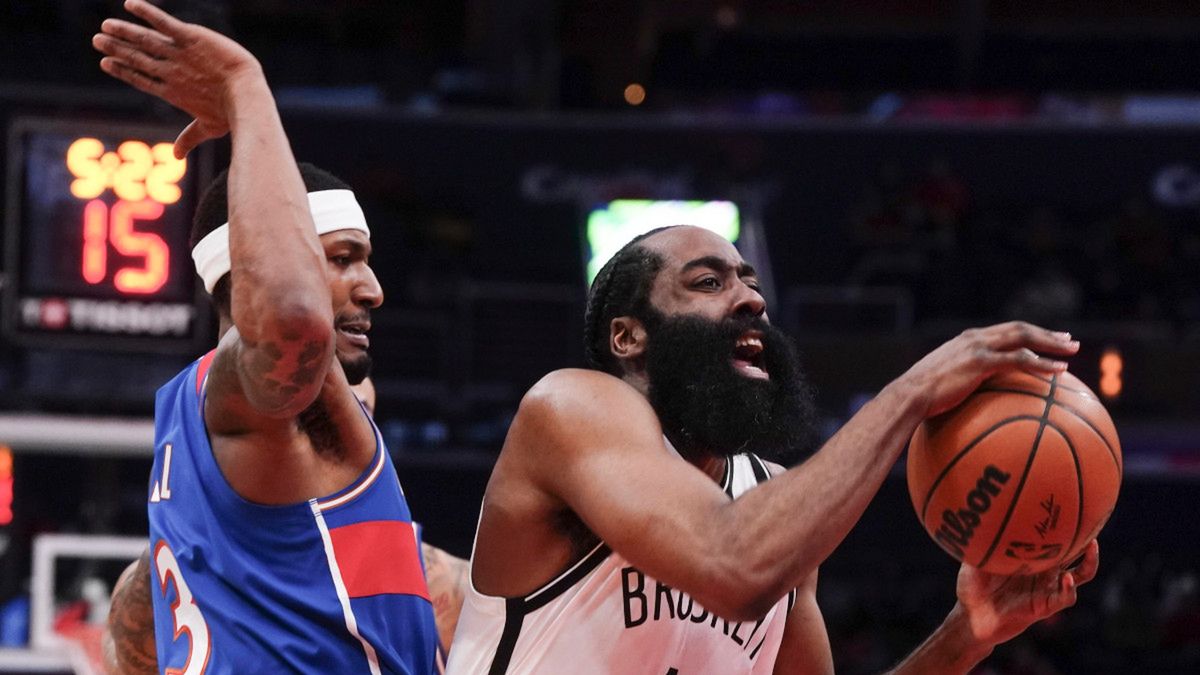 PAP/EPA / Na zdjęciu: James Harden