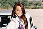 Lindsay Lohan miała wypadek samochodowy