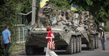 Wojna na Ukrainie. Siły rządowe odbiły Siewierodonieck