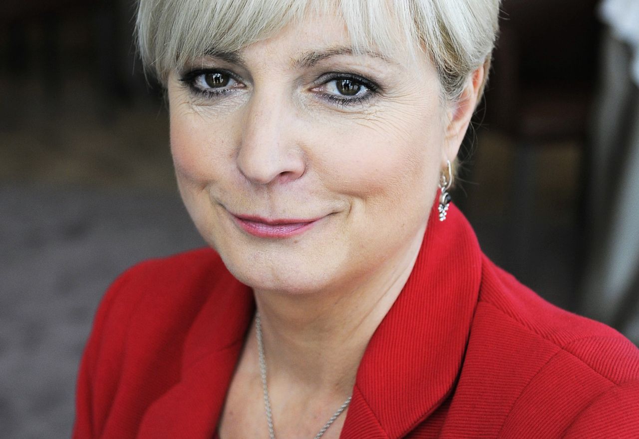 Iwona Schymalla przez lata związana była z TVP