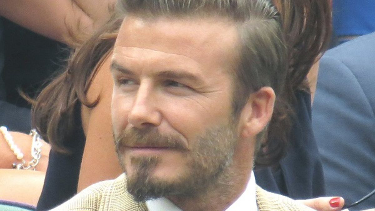 David Beckham uważnie obserwuje karierę syna