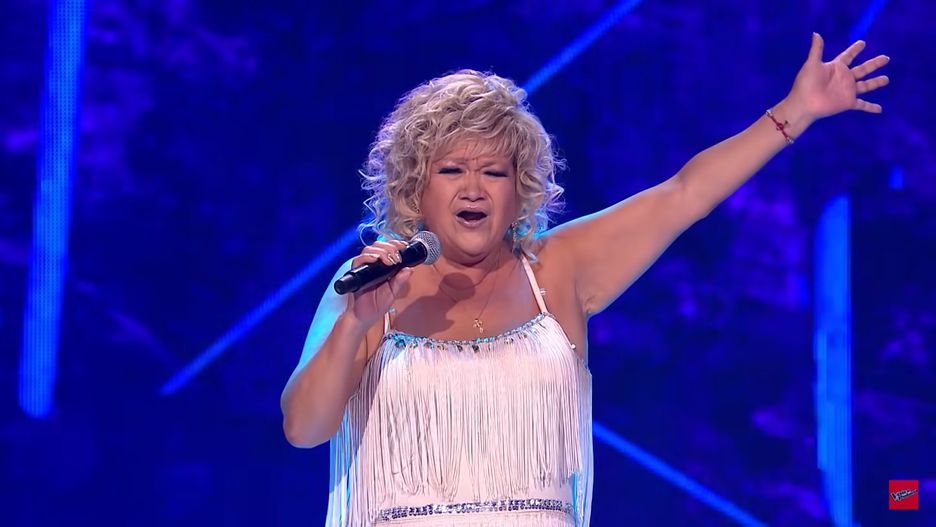 Larysa Tsoy skradła serca widzom i jurorom "The Voice Senior"