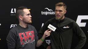 Marcin Malczyński przed FAME MMA 5: "MMA przeżywa rozkwit. Sale są pełne na treningach"