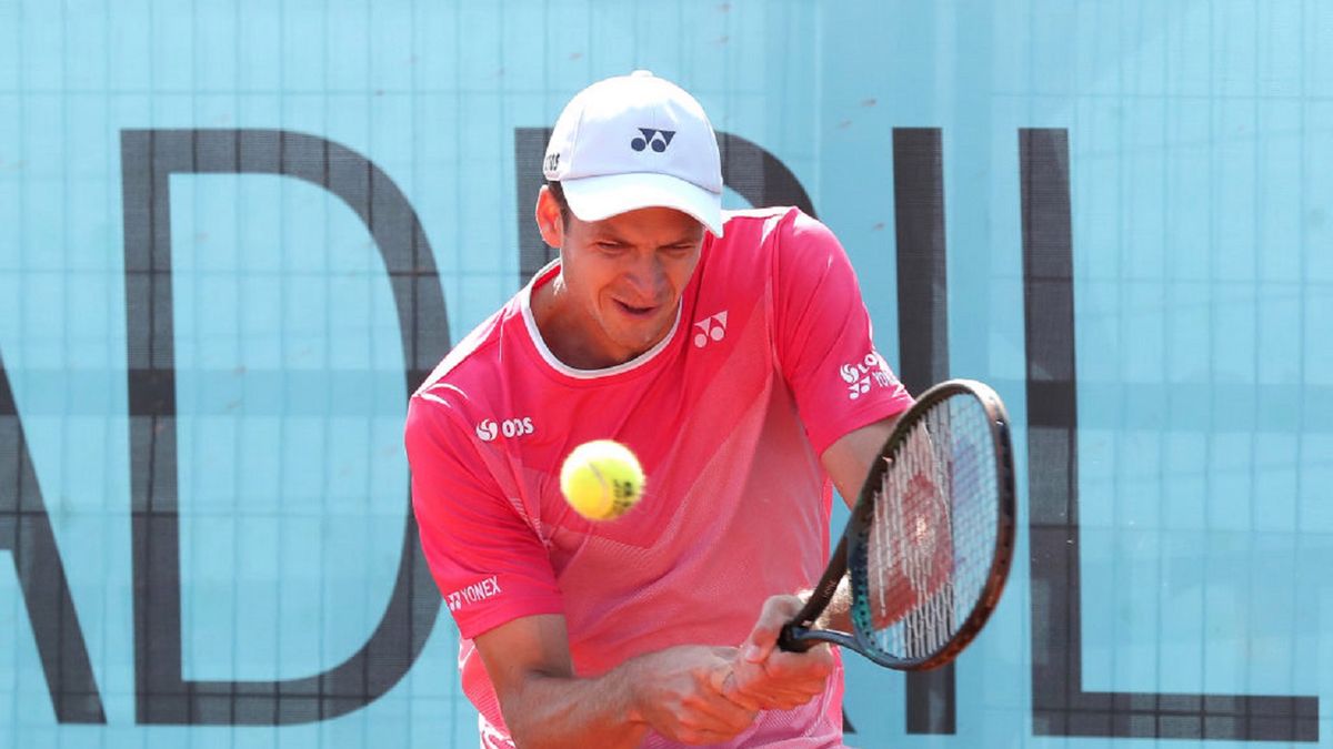 Getty Images / Gonzalo Arroyo Moreno / Na zdjęciu: Hubert Hurkacz