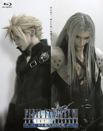 Final Fantasy VII: Advent Children Complete w USA