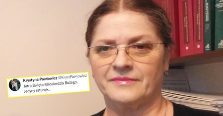 Pawłowicz przypomina na Twitterze. "Jedyny ratunek..."