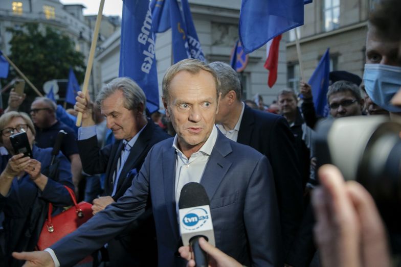 Inflacja. Tusk punktuje PiS i mówi o drożyźnie