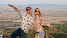 "Zębiański Superman". Żona Stocha zrobiła niezwykłe zdjęcie