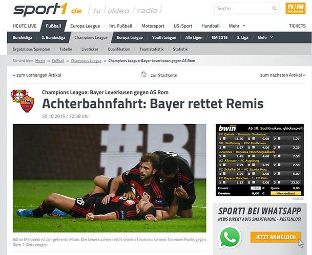 Sport1.de