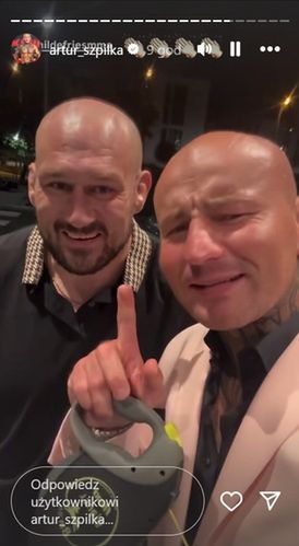 Fot. Instagram/artur_szpilka