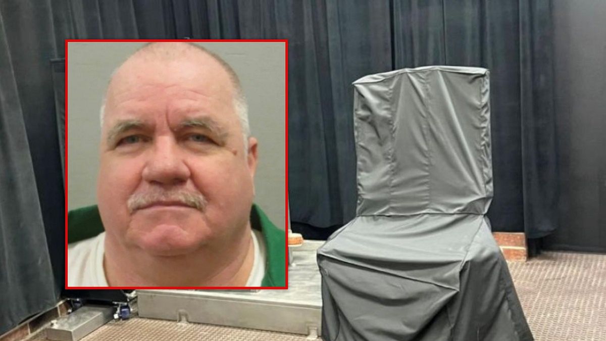 Brad Sigmon został rozstrzelany.