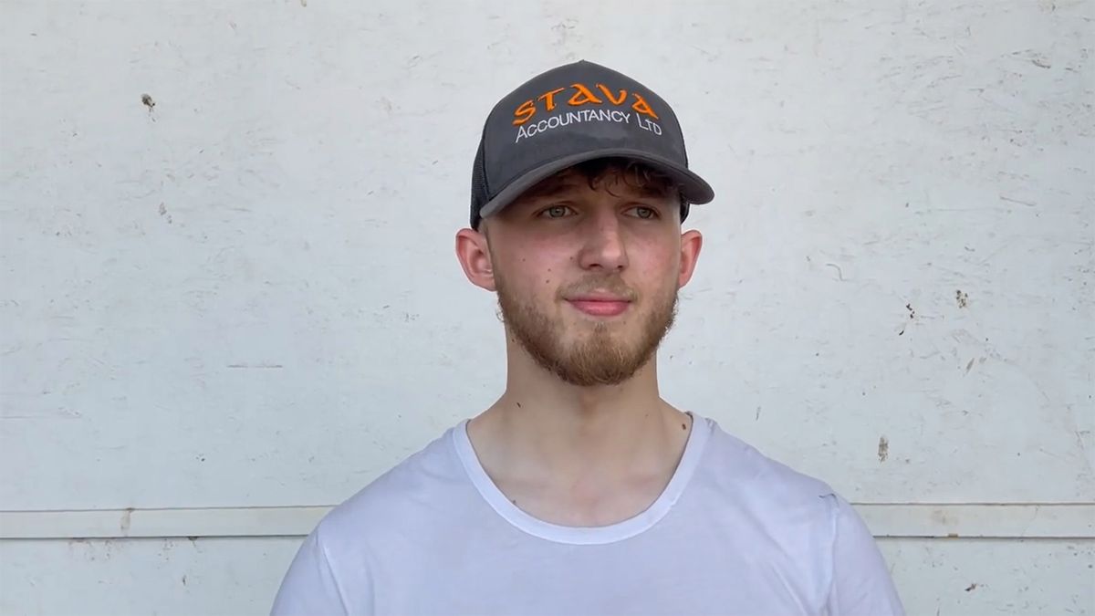 Instagram / jordanjenkinsracing8 / Na zdjęciu: Jordan Jenkins