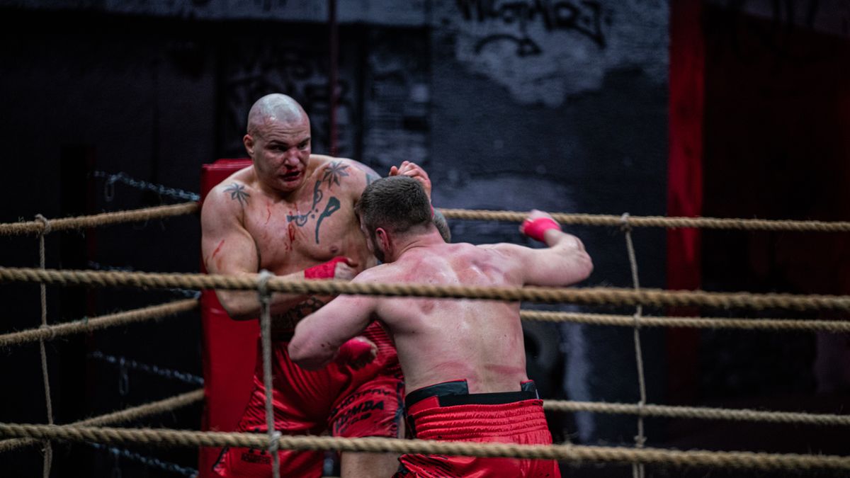 Materiały prasowe / GROMDA / Tomasz Gromadzki kontra Daniel Więcławski na GROMDA 4