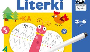 Literki. Gryzmołki. Kapitan Nauka