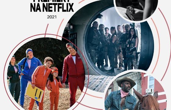 Netflix stawia w tym roku na własne filmy. Lista nowości, które obejrzysz w serwisie
