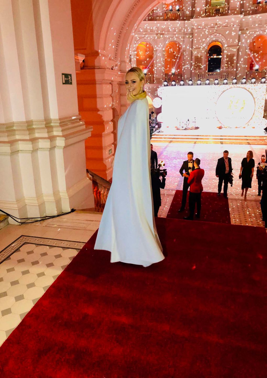 Agnieszka Jastrzębska– Bal Dziennikarzy 2019