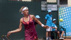 WTA Auckland: Dramatyczny bój bez szczęśliwego zakończenia, Kania tylko w deblu