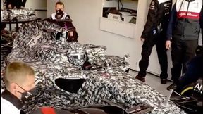 Zamaskowany Robert Kubica. W takim wcieleniu go jeszcze nie widzieliśmy