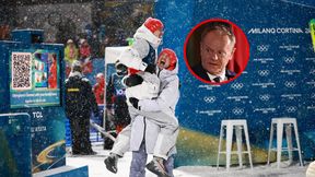 Tusk nie czekał. Zwrócił się do polskich skoczków