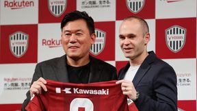 Oficjalnie: Andres Iniesta w Vissel Kobe. Hiszpan dołączył do Lukasa Podolskiego