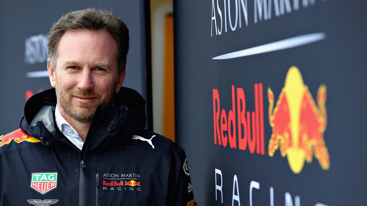 Christian Horner, szef Red Bull Racing