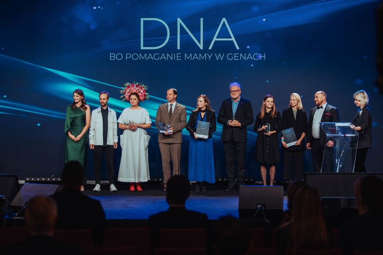 Zagłosuj na Laureatów nagrody "DNA – Bo Pomaganie Mamy w Genach"
