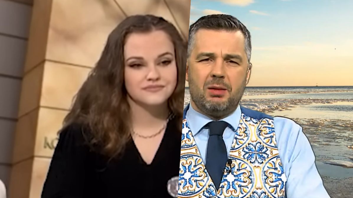 Maja Drzewiecka była gościem Michała Rachonia w programie "#Jedziemy"