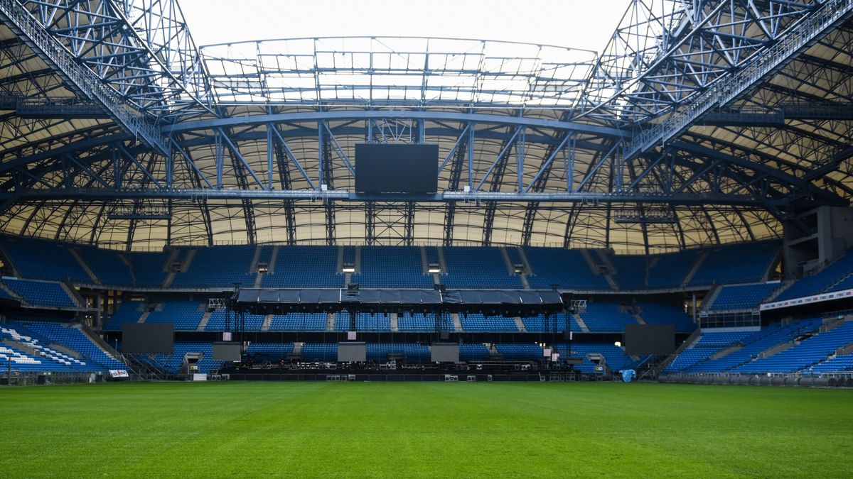 PAP / Jakub Kaczmarczyk / Na zdjęciu: stadion Lecha Poznań